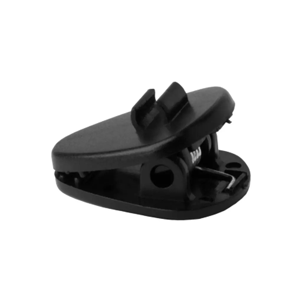 Akg H3 Croco Cable Clip Black 5 Pack 1
