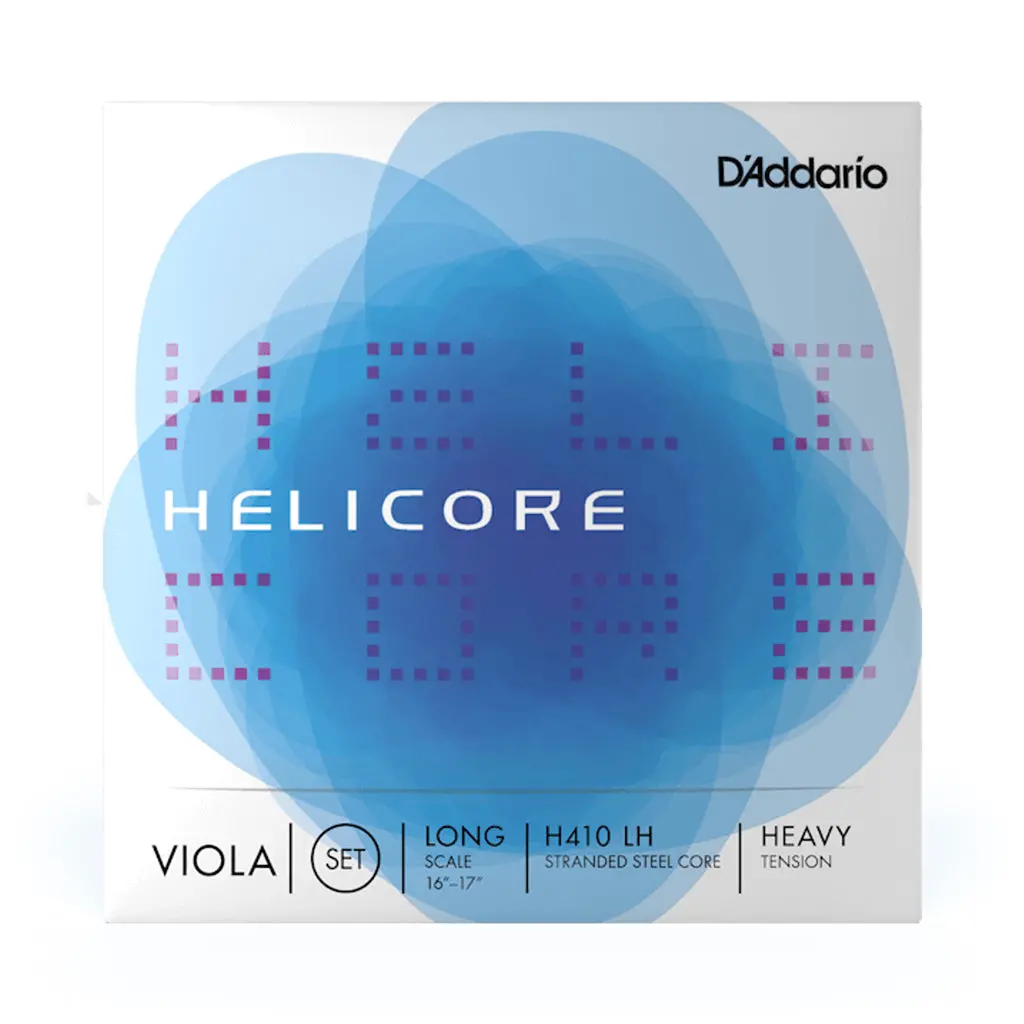D'addario Helicore Viola String Set Long Scale Heavy Tension 1