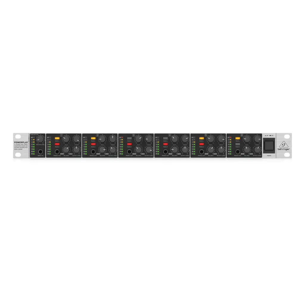 Behringer Powerplay Ha6000 Headphone Amp 1