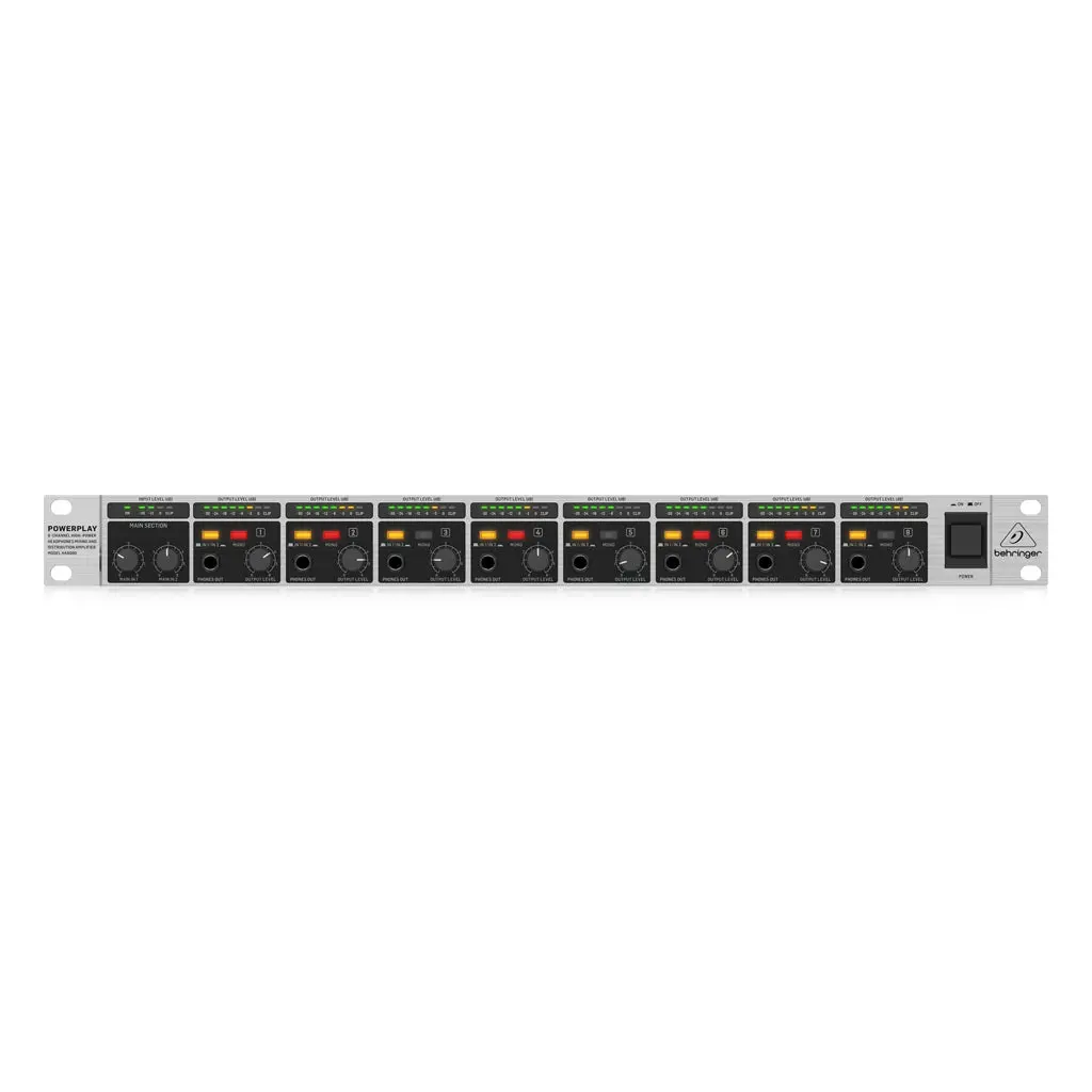 Behringer Powerplay Pro-8 Ha8000 V2 Amp 1