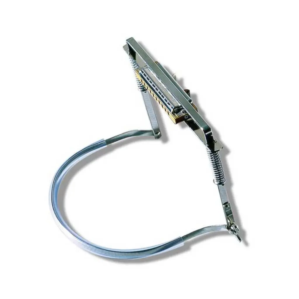 Hohner Large Adjustable Harmonica Holder 1