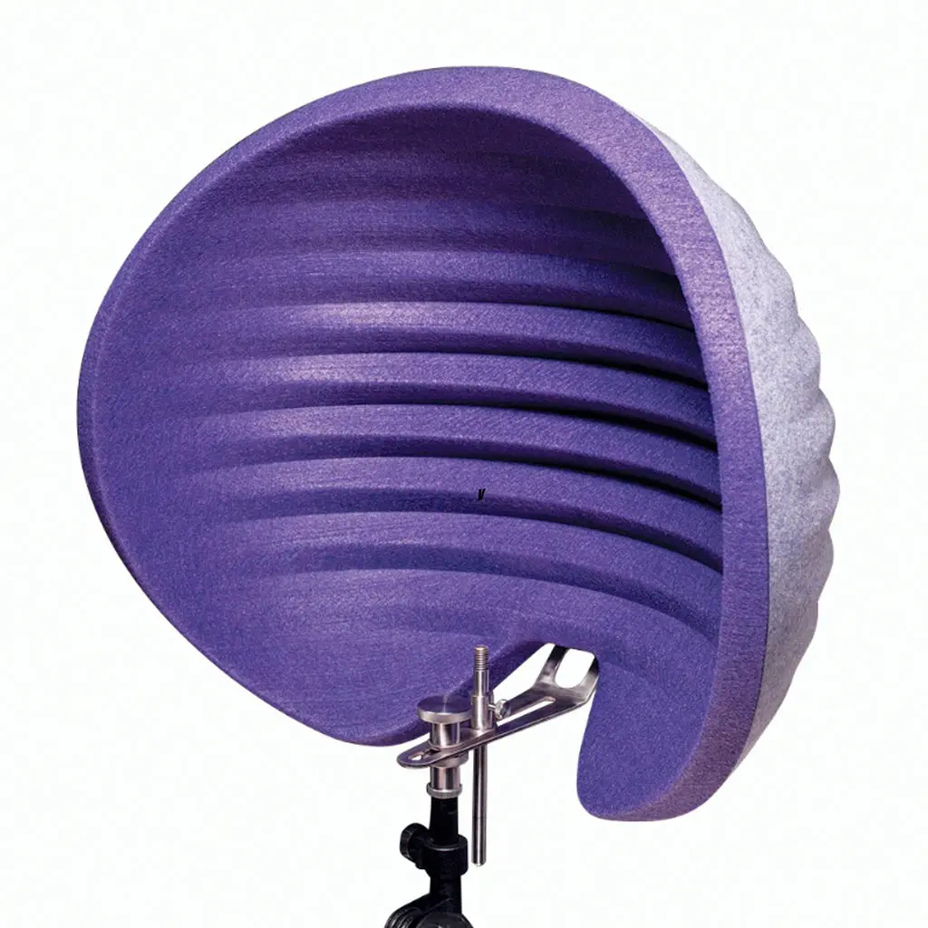 Aston Microphones Halo Purple Vocal Booth 1