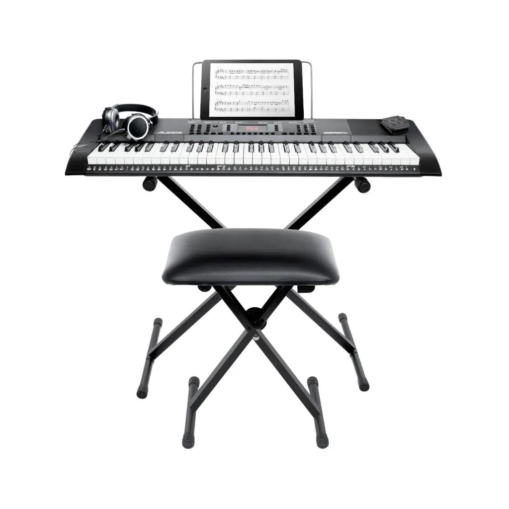 Alesis Harmony61mk3 Keyboard Bundle 1
