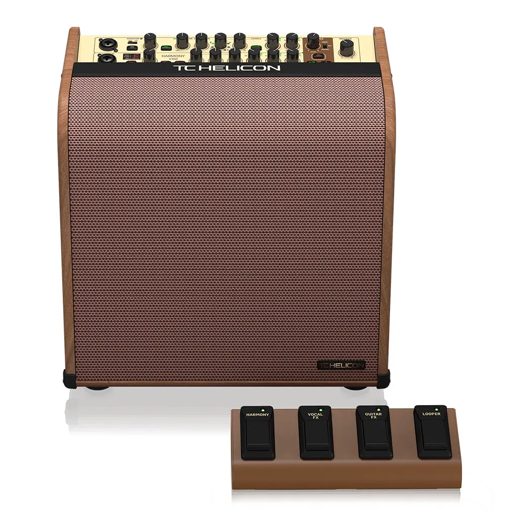Tc Helicon Harmony V100 Acoustic Amp 1