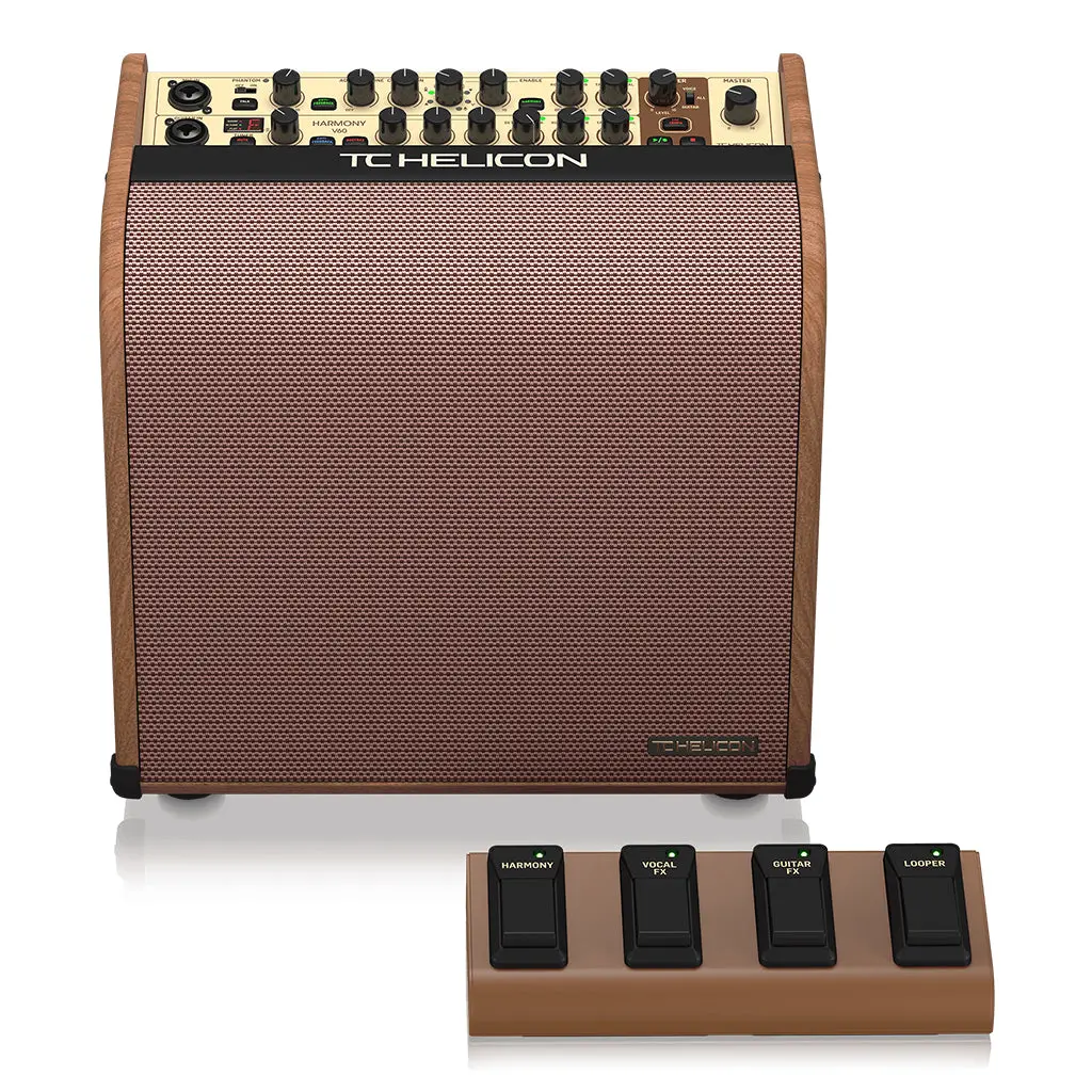 Tc Helicon Harmony V60 Acoustic Amp 1