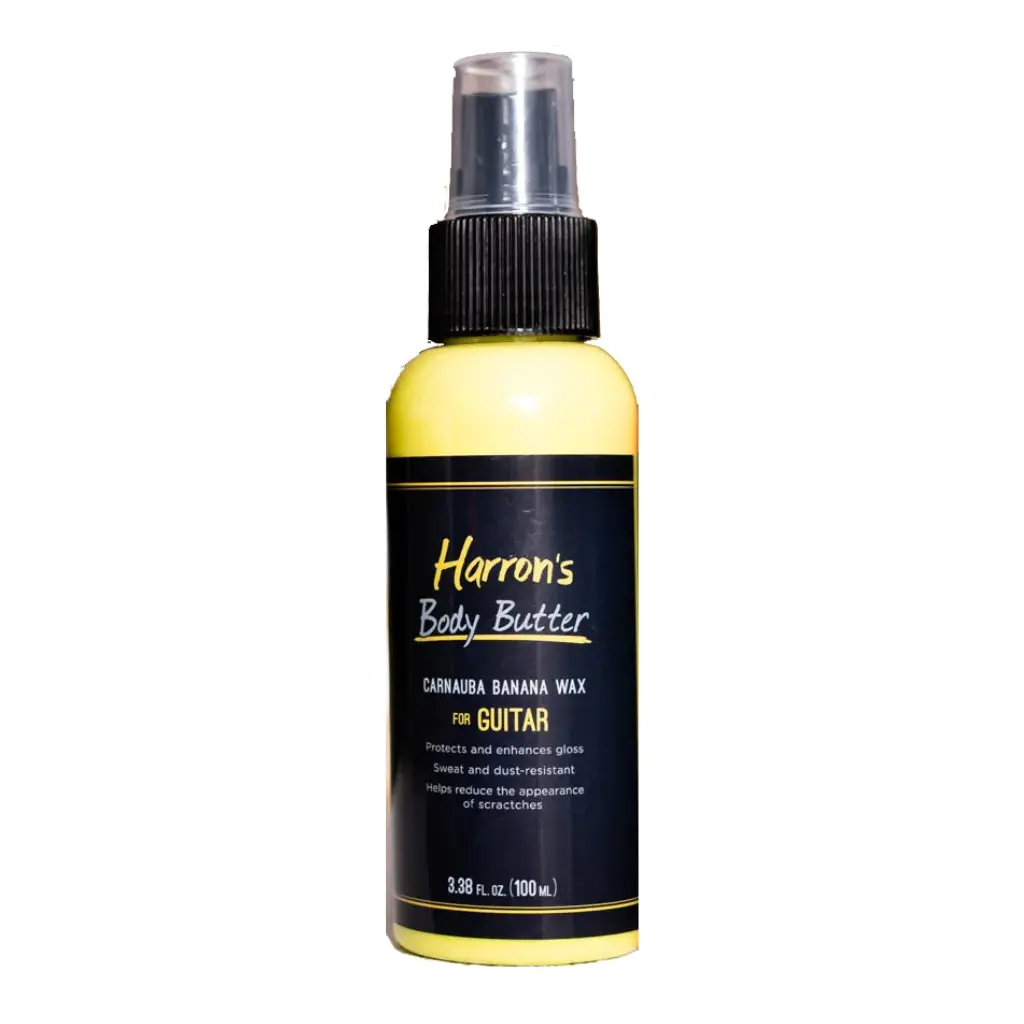 Harron's Body Butter - Boutique Guitar Wax 1