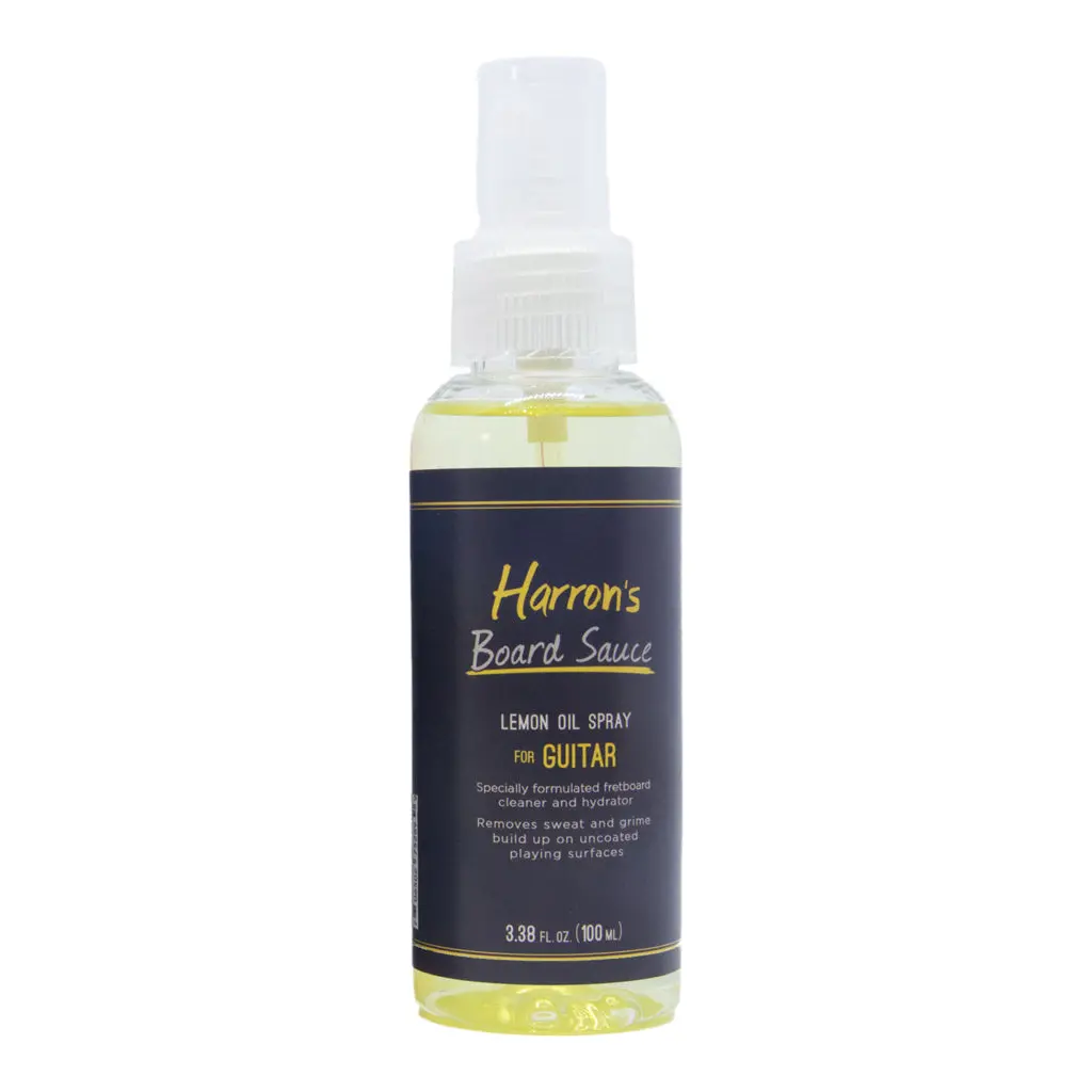 Harron's Board Sauce - Boutique Guitar Lemon Oil 1