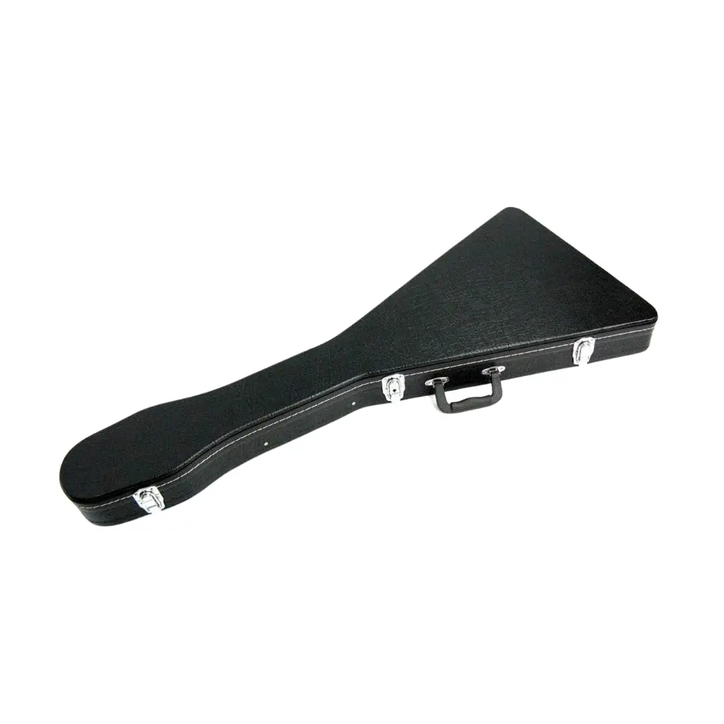 V-Case - Flying V Electric Guitar Hard Case - Black 1