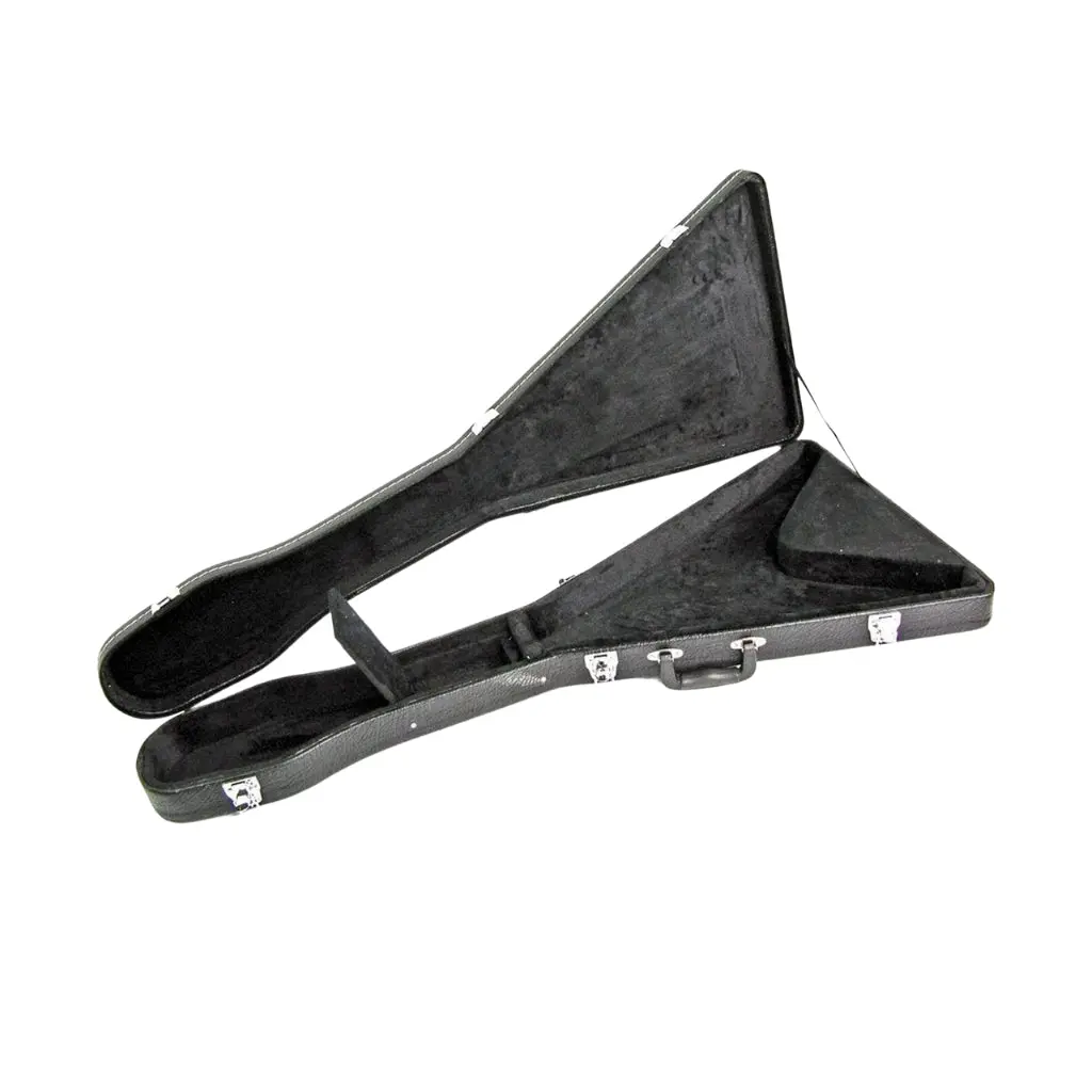 V-Case - Flying V Electric Guitar Hard Case - Black 2