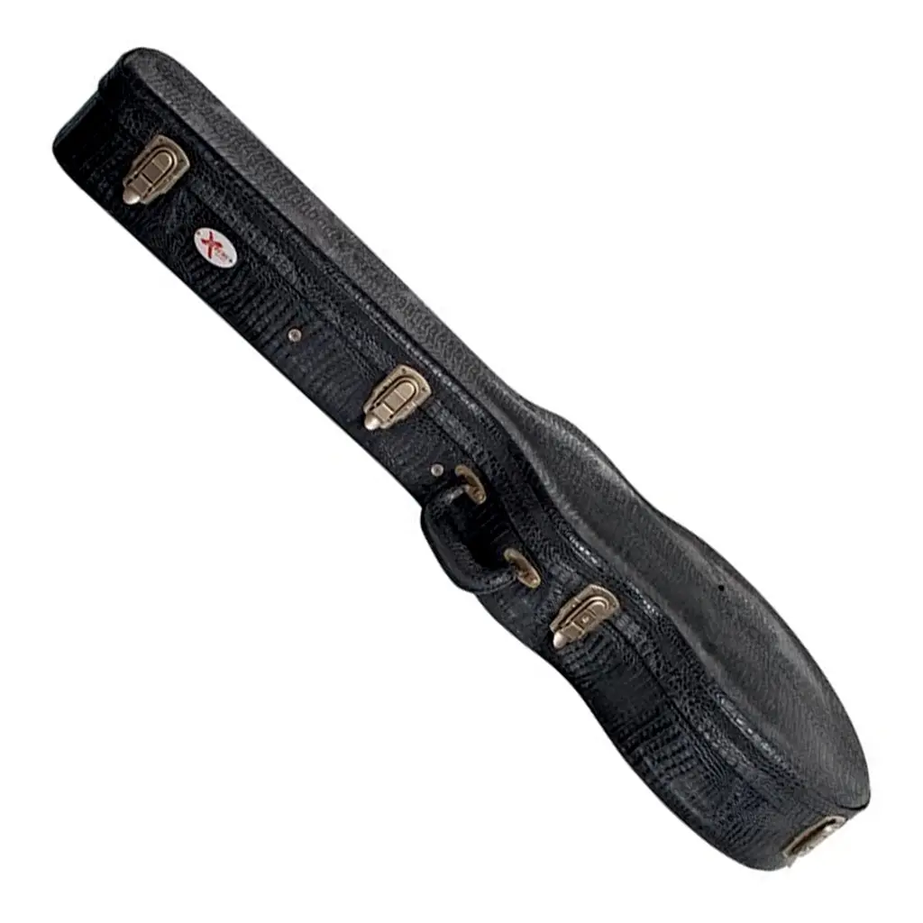 Xtreme - 335/Jazz Guitar Hard Case - Black 1