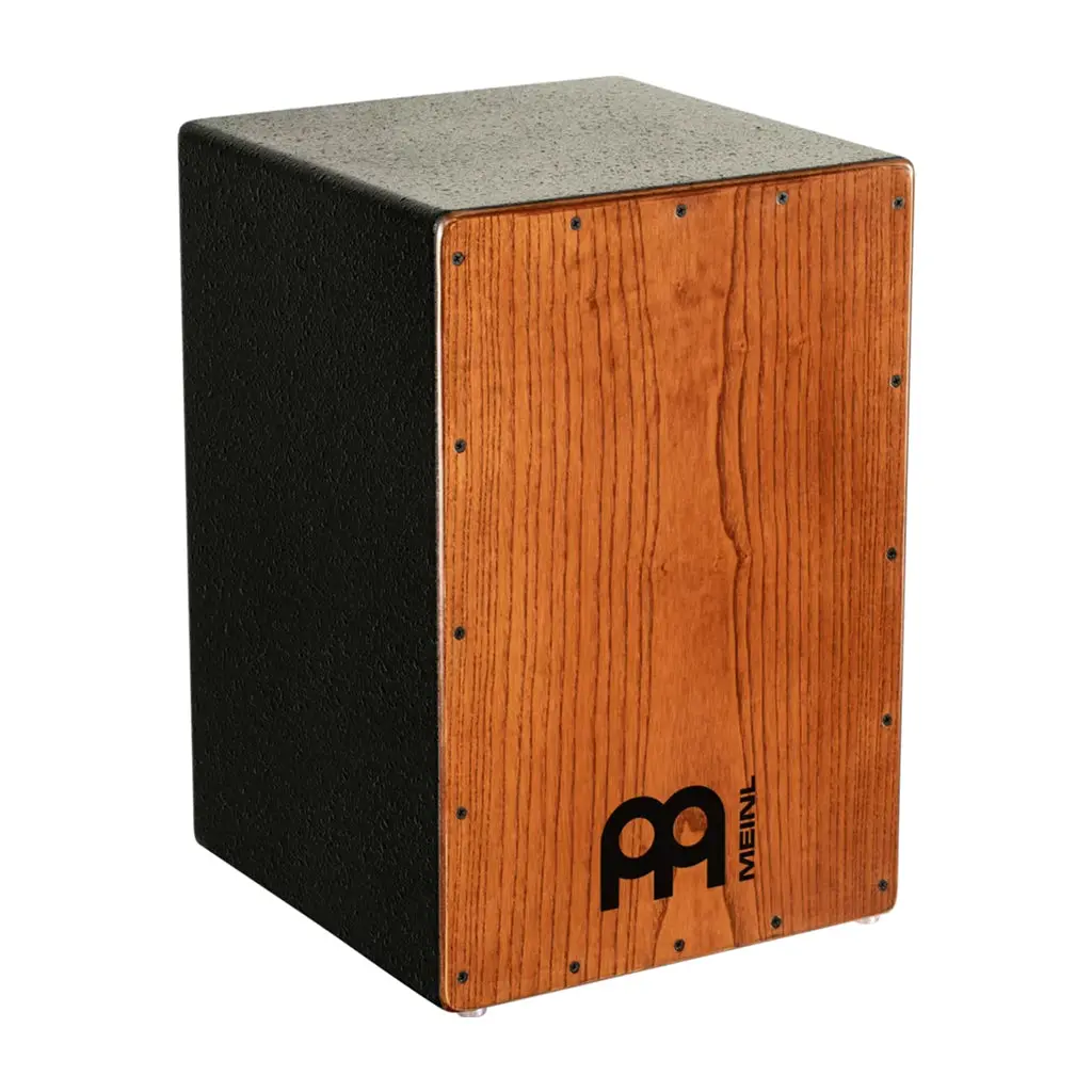 Meinl Headliner Series String Cajon: American White Ash Frontplate 1
