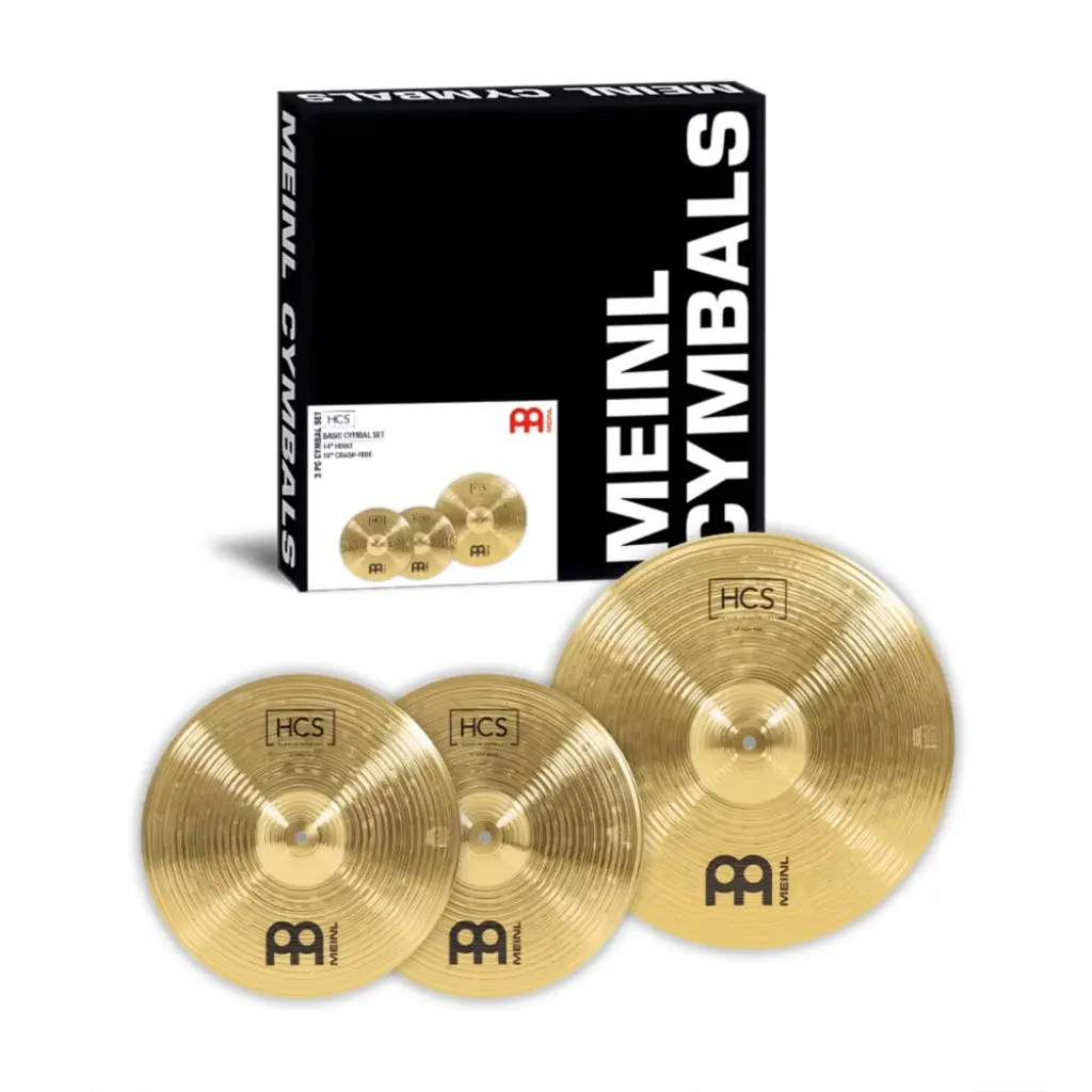 Meinl Hcs 14" Hi Hats, 18" Crash-Ride Cymbal Pack 1