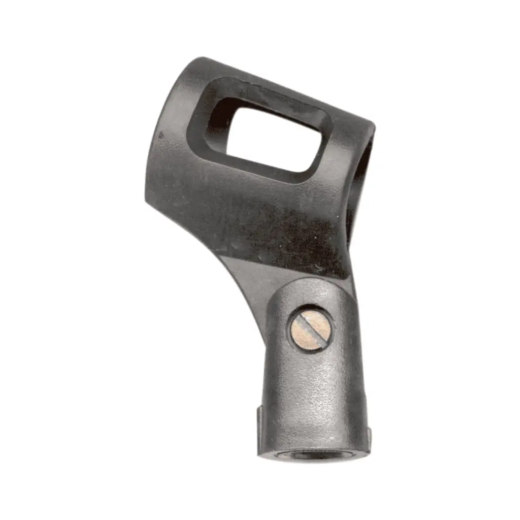 Cpk Rubber Mic Clip 5/8" Brass Thread 1