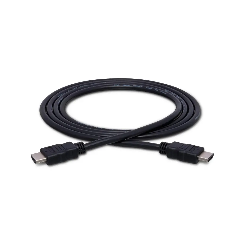 Hosa Technology Hdmi To Same High Speed Hdmi Cable With Ethernet 1.5Ft 1