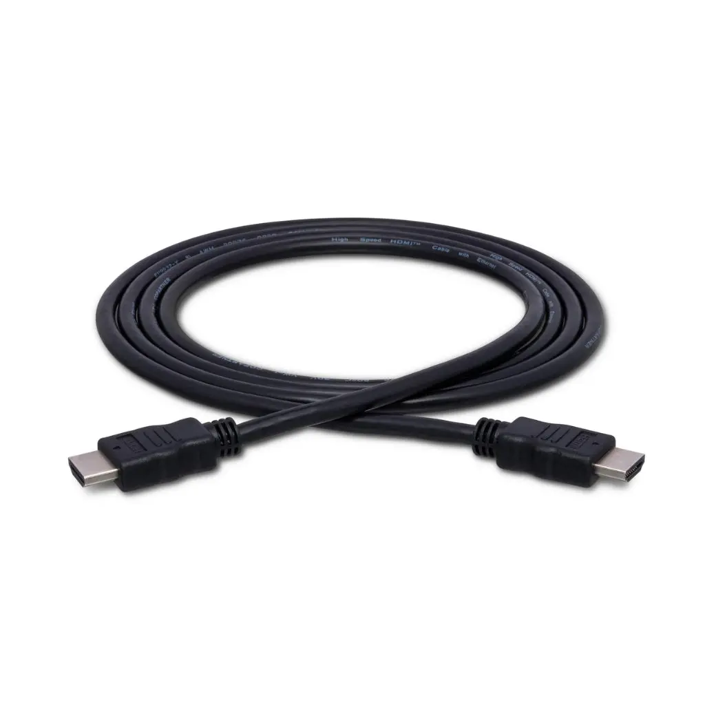 Hosa Technology Hdmi To Same High Speed Hdmi Cable With Ethernet 10Ft 1