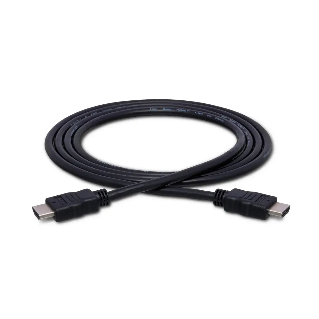 Hosa Technology Hdmi To Same High Speed Hdmi Cable With Ethernet Cable 15Ft 1