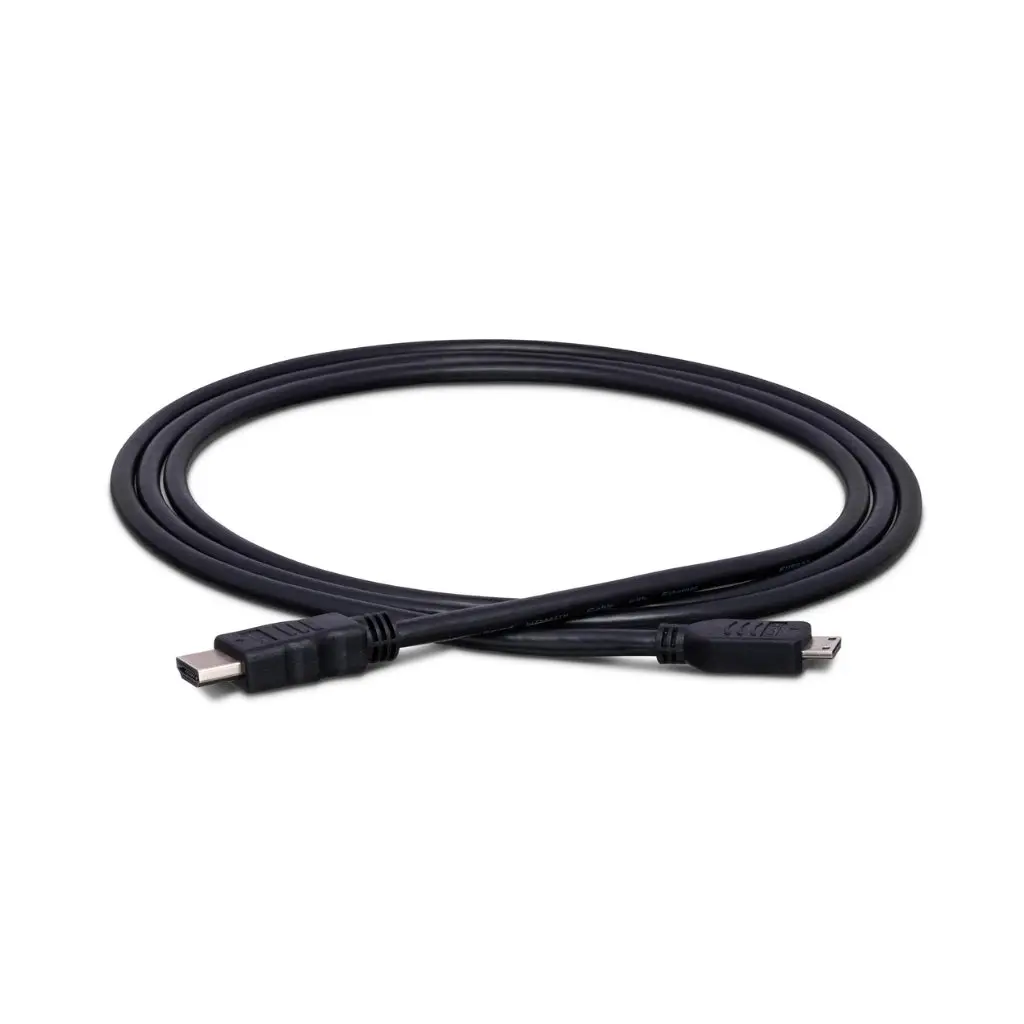 Hosa Technology Hdmi To Hdmi Mini High Speed Hdmi Cable With Ethernet Cable 10Ft 1