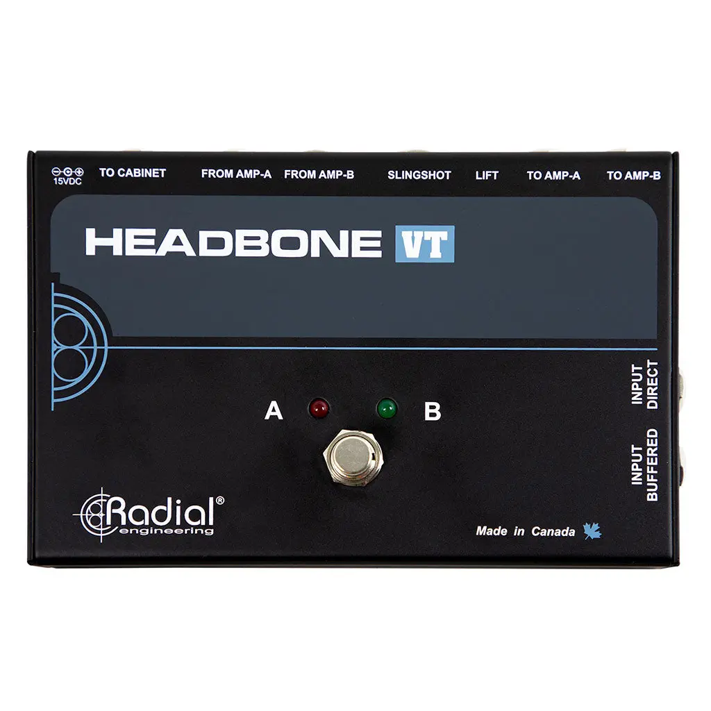 Radial Headbone Vt - Tube Amplifier Head Switcher 1