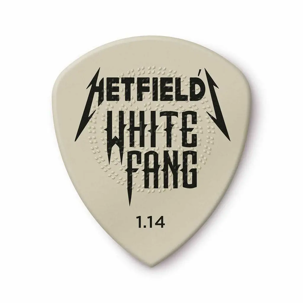 Dunlop Hetfield's White Fang Custom Flow Pick 1.14Mm - 6 Pk. 1