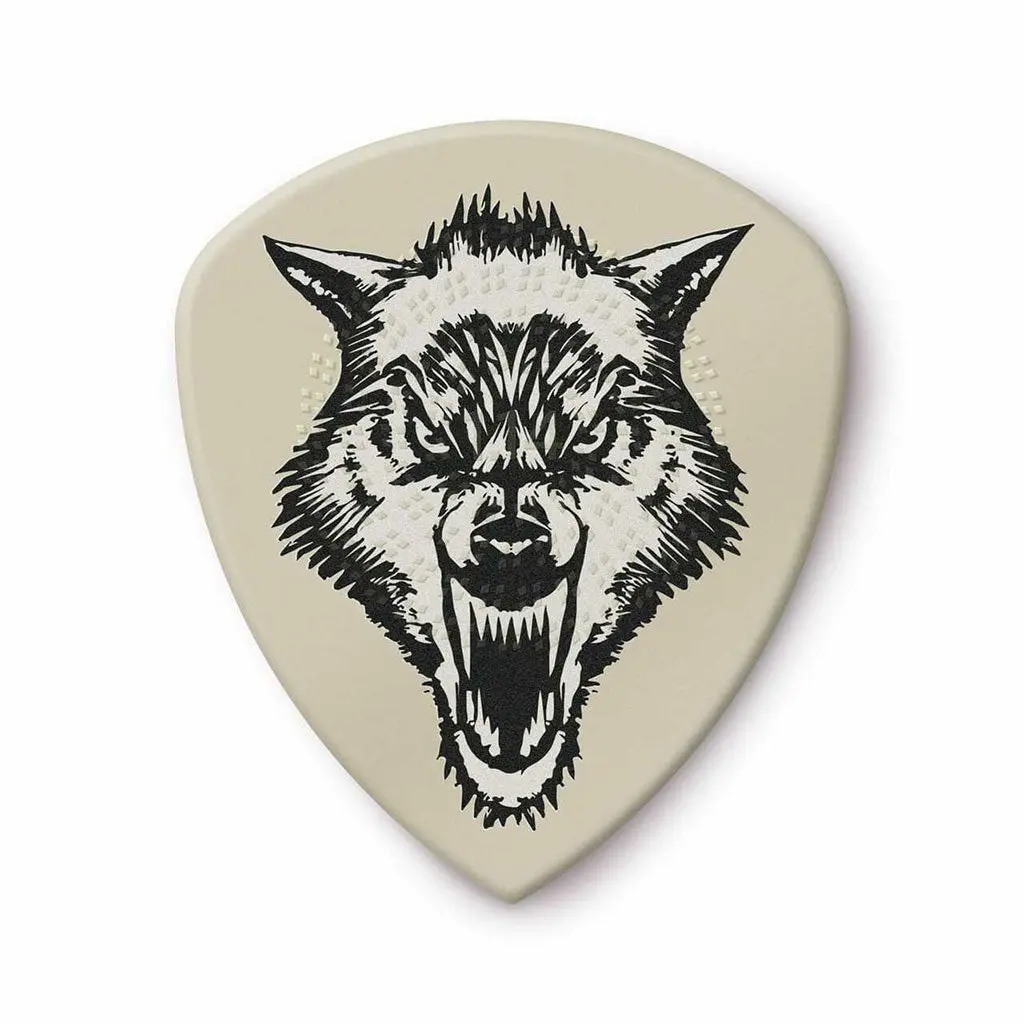 Dunlop Hetfield's White Fang Custom Flow Pick 1.14Mm - 6 Pk. 2