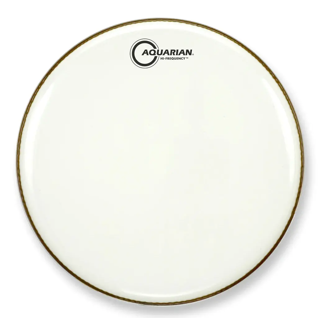 Aquarian Hf28bw 28" Hi-Frequency White 1