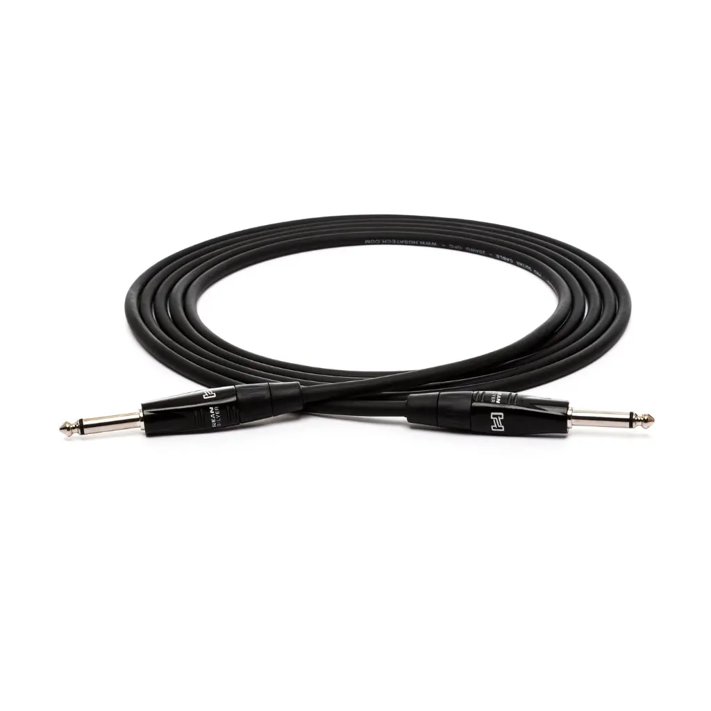 Hosa Technology Rean Straight To Same Pro Guitar Cable 5Ft 1