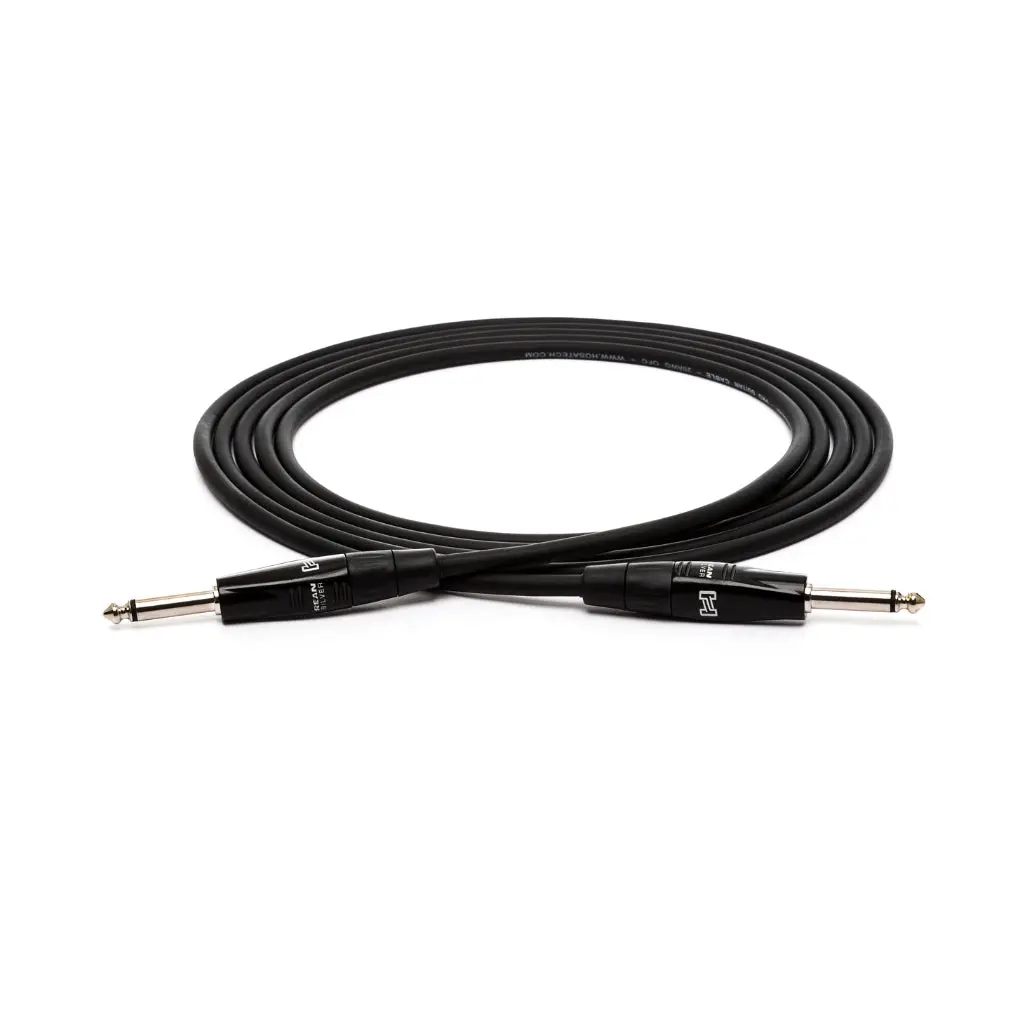 Hosa Technology Rean Straight To Same Pro Guitar Cable 10Ft 1