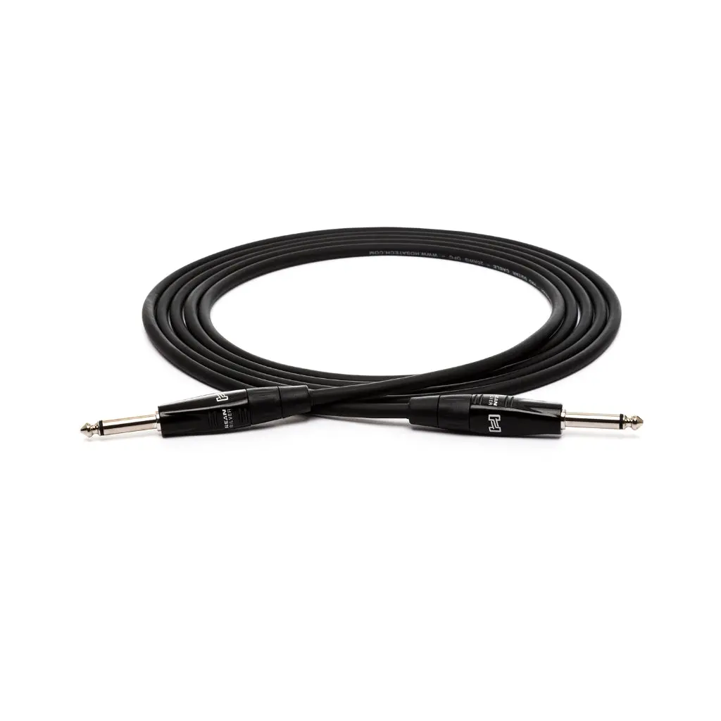 Hosa Technology Rean Straight To Same Pro Guitar Cable 15Ft 1