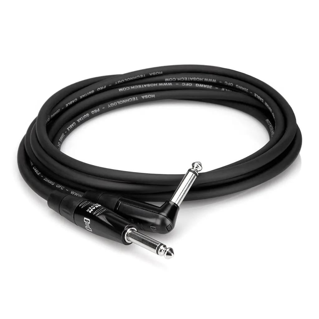 Hosa Technology Pro Guitar Cable St - Ra 25Ft 1