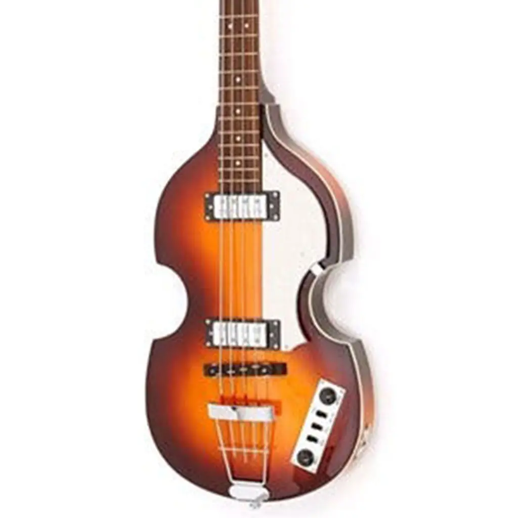 Hofner Ignition Series Violin Electric Bass With H64/Vb Case - Sunburst 1