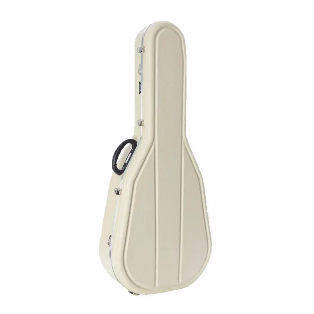 Hiscox Standard Series Dreadnought Acoustic Guitar Case In Ivory 1