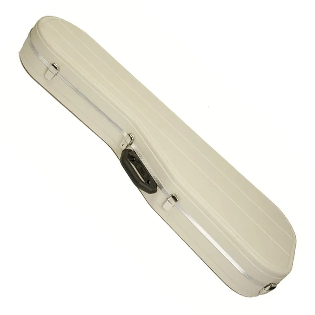 Hiscox - Standard Electric Guitar Case - Ivory 1