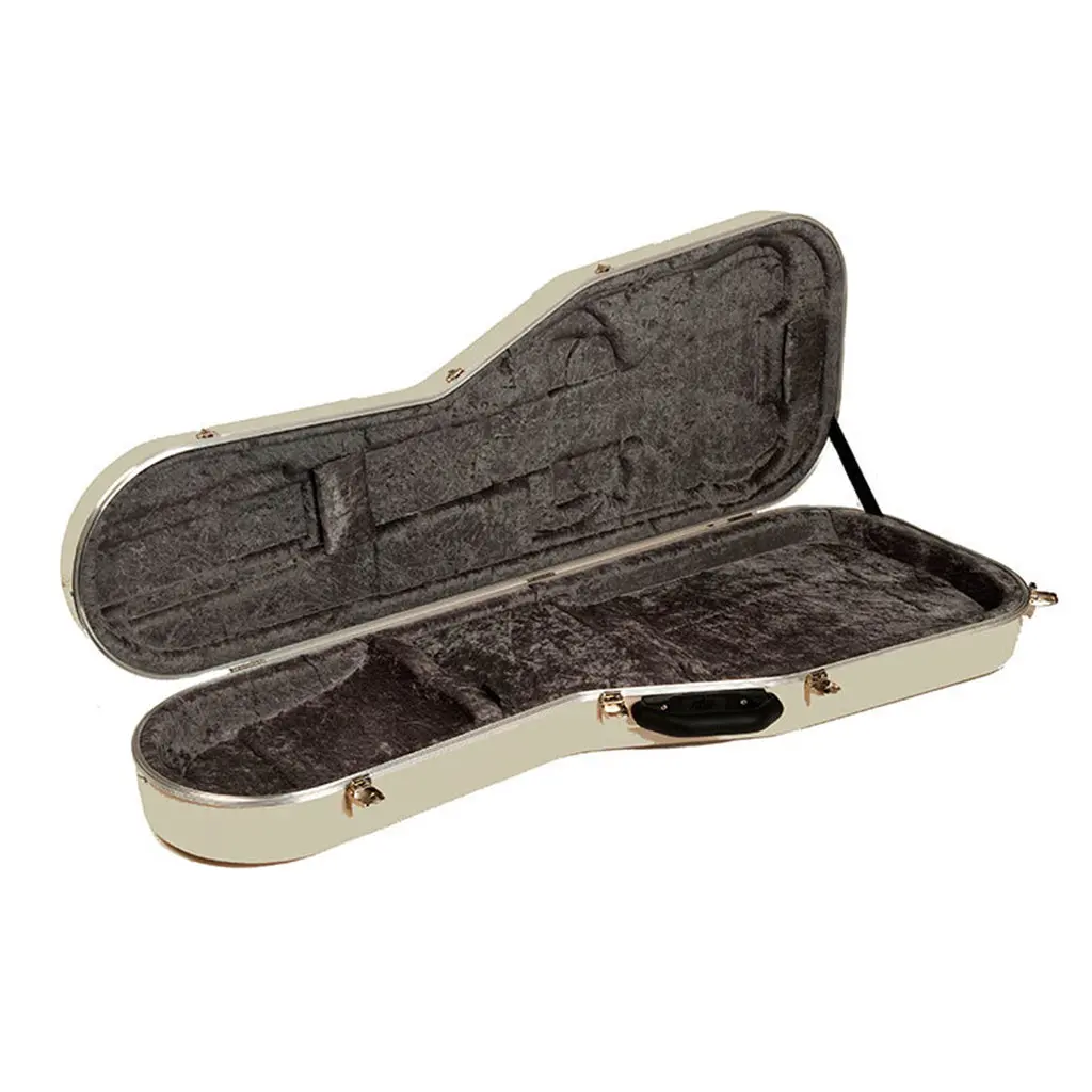 Hiscox - Standard Electric Guitar Case - Ivory 2