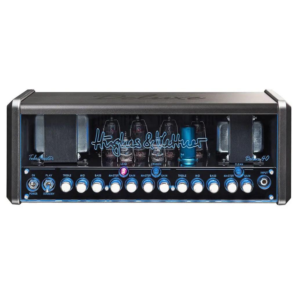 Hughes & Kettner  - Tubemeister Deluxe 40 Guitar Amp Head 1