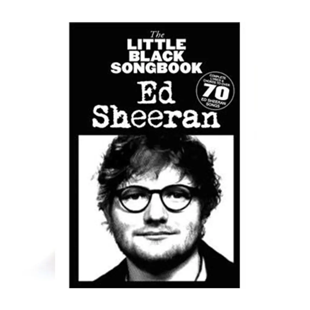 The Little Black Songbook - Ed Sheeran 1
