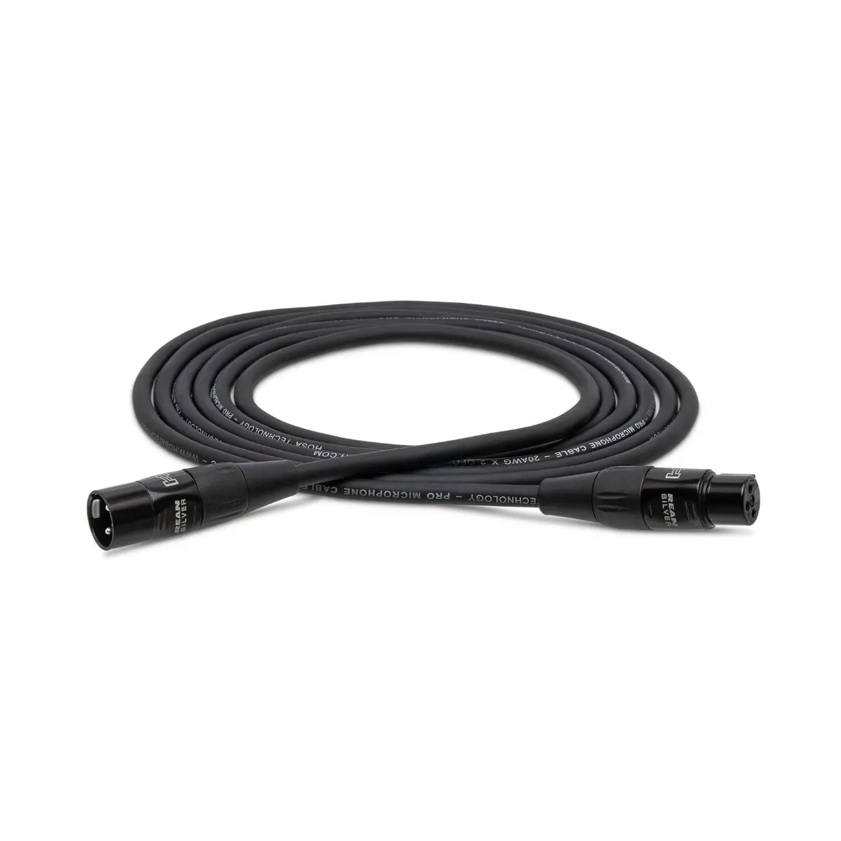 Hosa Technology Rean Xlr3f To Xlr3m Pro Microphone Cable 3Ft 1