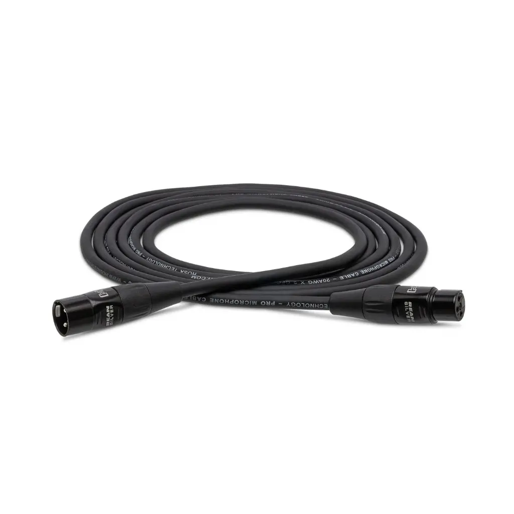 Hosa Technology Rean Xlr3f To Xlr3m Pro Microphone Cable 5Ft 1