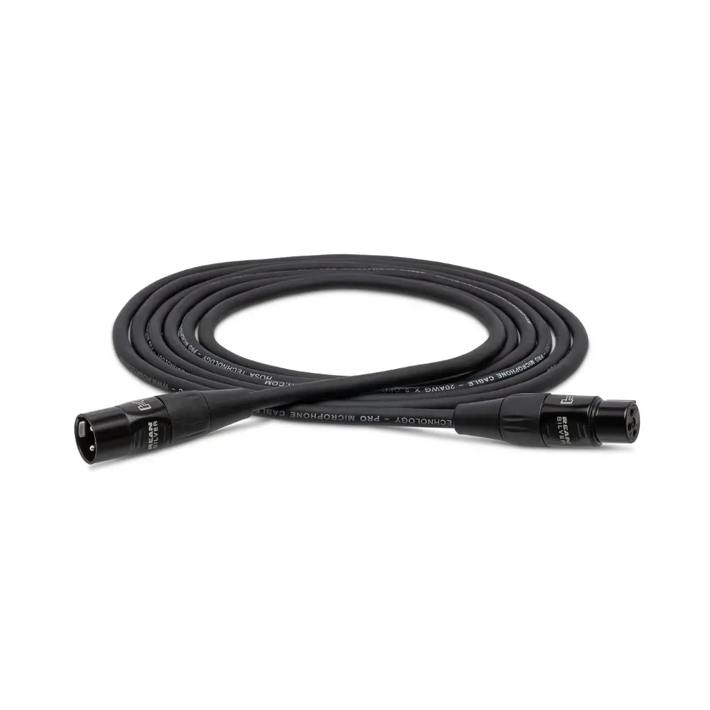 Hosa Technology Rean Xlr3f To Xlr3m Pro Microphone Cable 10Ft 1