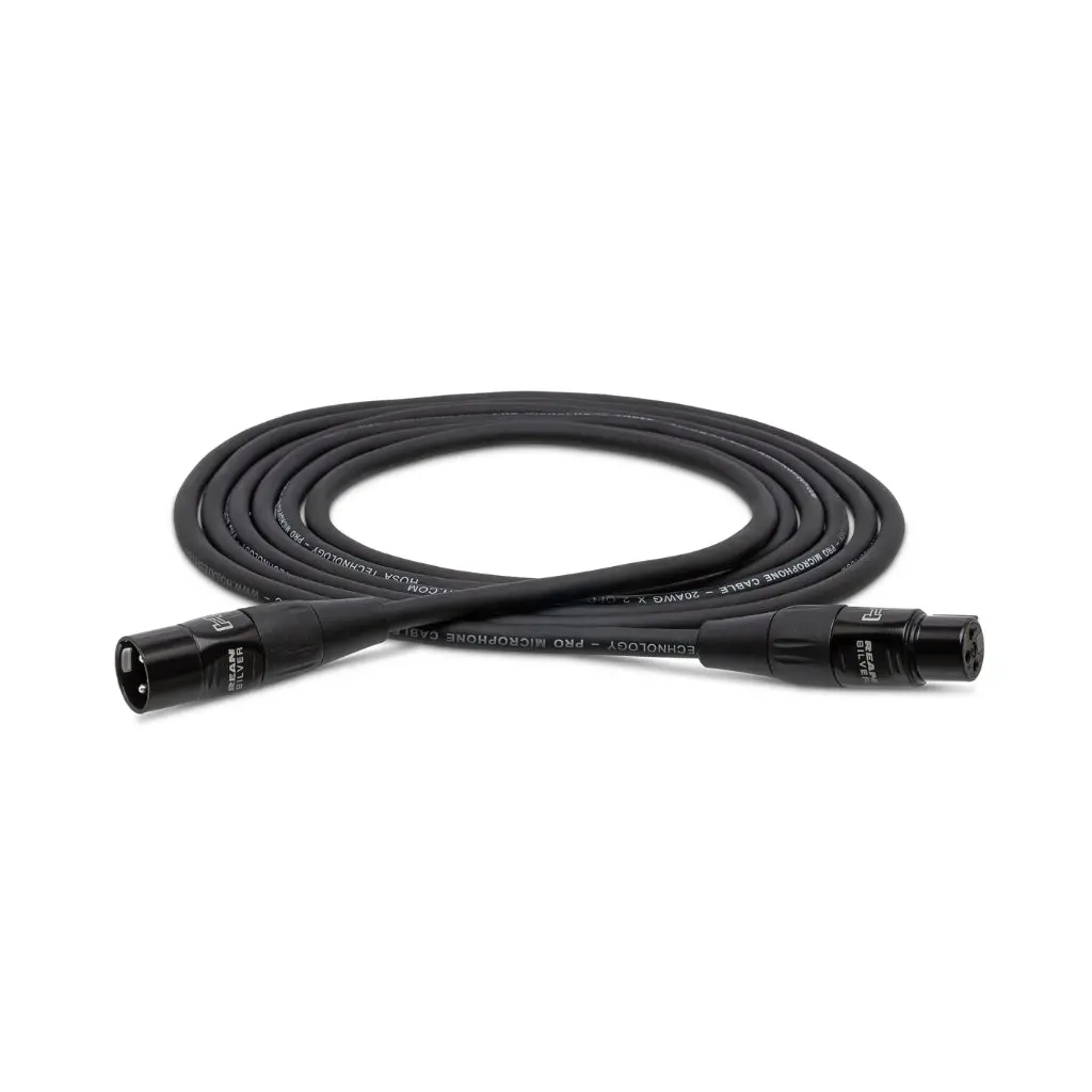 Hosa Technology Rean Xlr3f To Xlr3m Pro Microphone Cable 20Ft 1