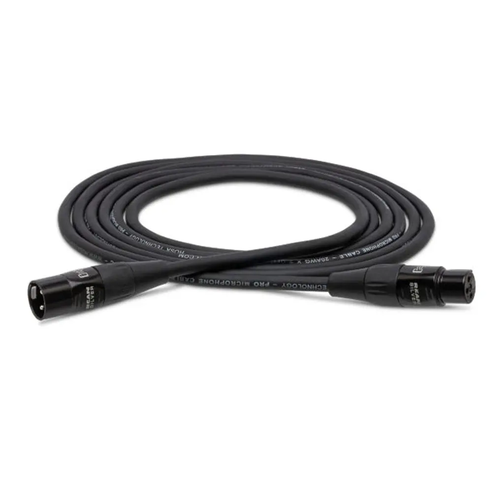 Hosa Technology Pro Mic Cable Hi-Z 25Ft 1