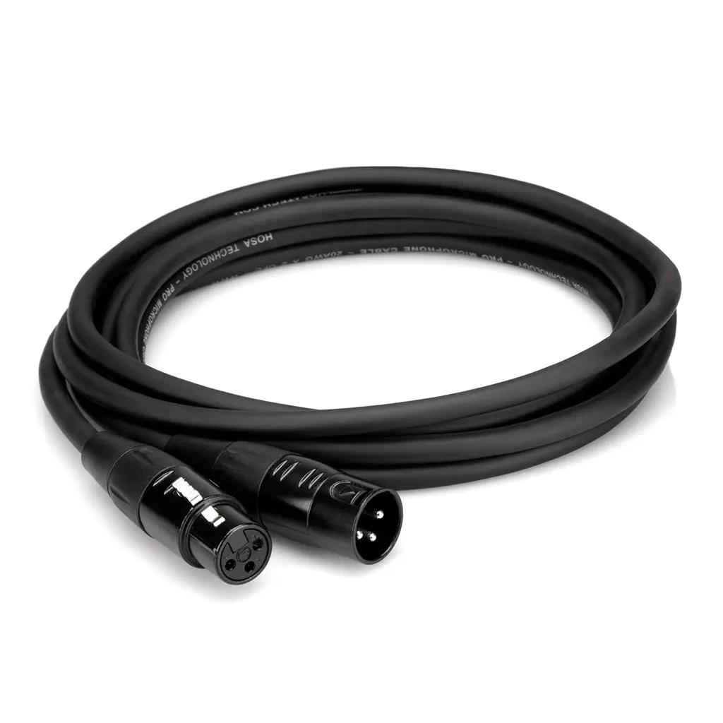 Hosa Technology Pro Mic Cable 100Ft 1