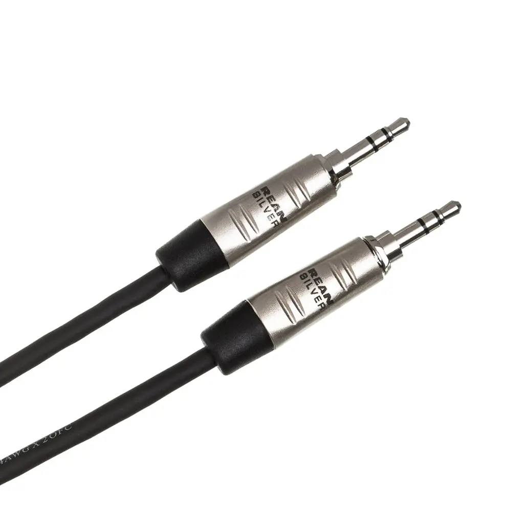 Hosa Technology Rean 3.5 Mm Trs To Same Pro Stereo Interconnect Cable 3Ft 2