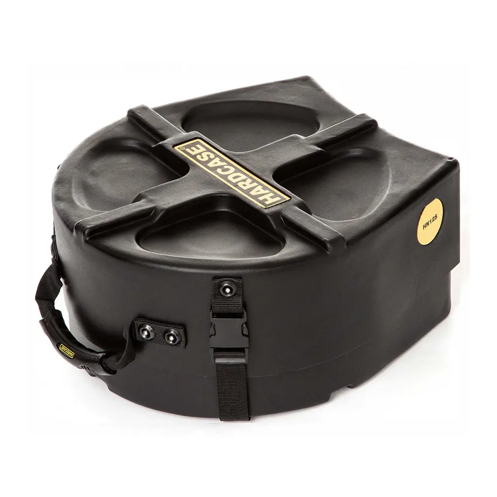 Hardcase Standard Black 12" Snare Case 1