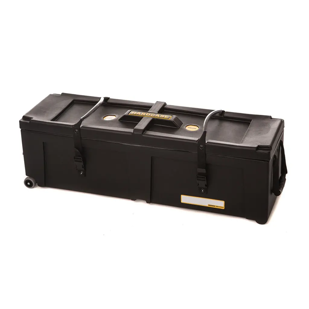 Hardcase Standard Black 40" Hardware Case With Wheels 1