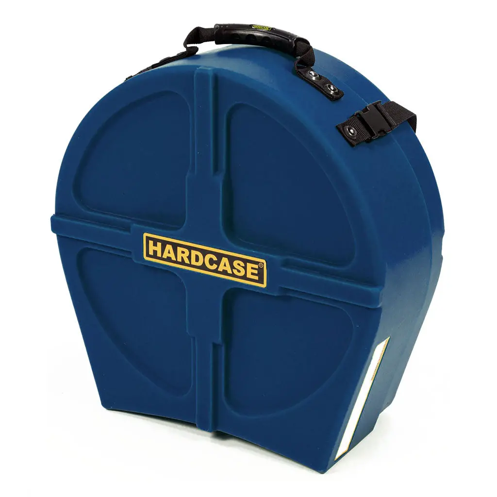 Hardcase Lined Dark Blue 14" Snare Case 1