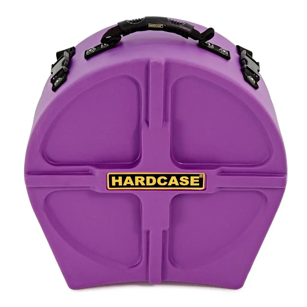 Hardcase Lined Purple 14" Snare Case 1