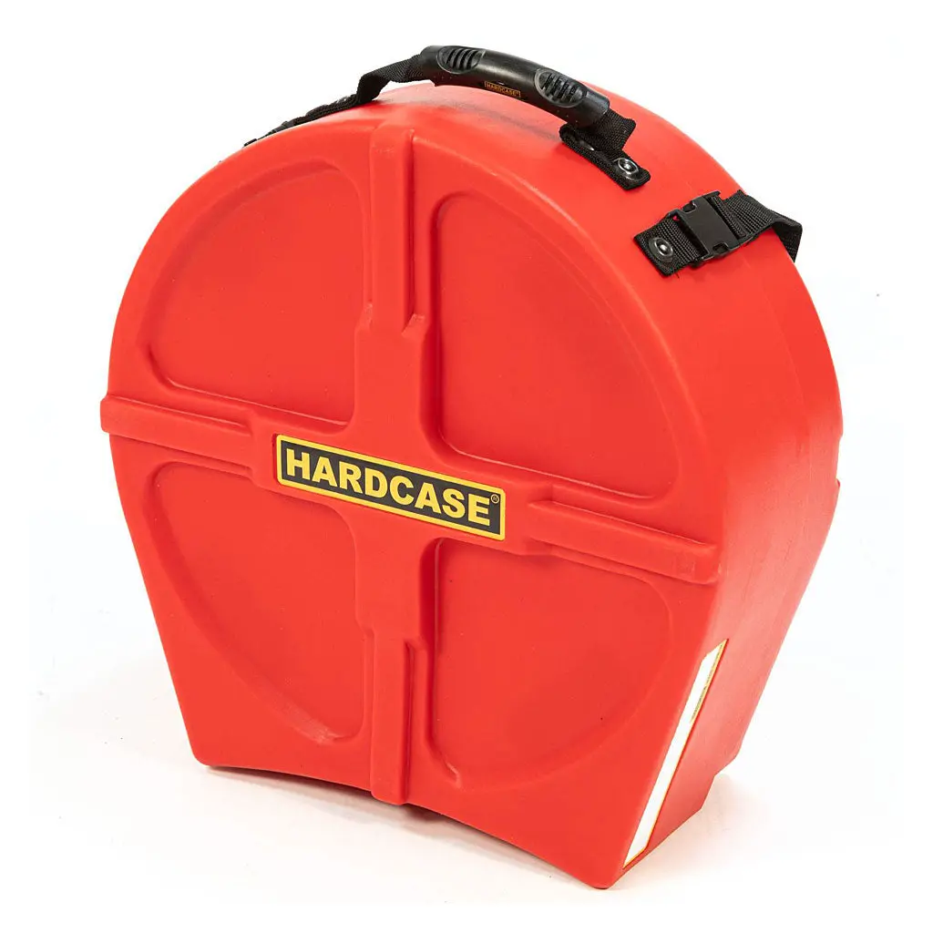Hardcase Lined Red 14" Snare Case 1