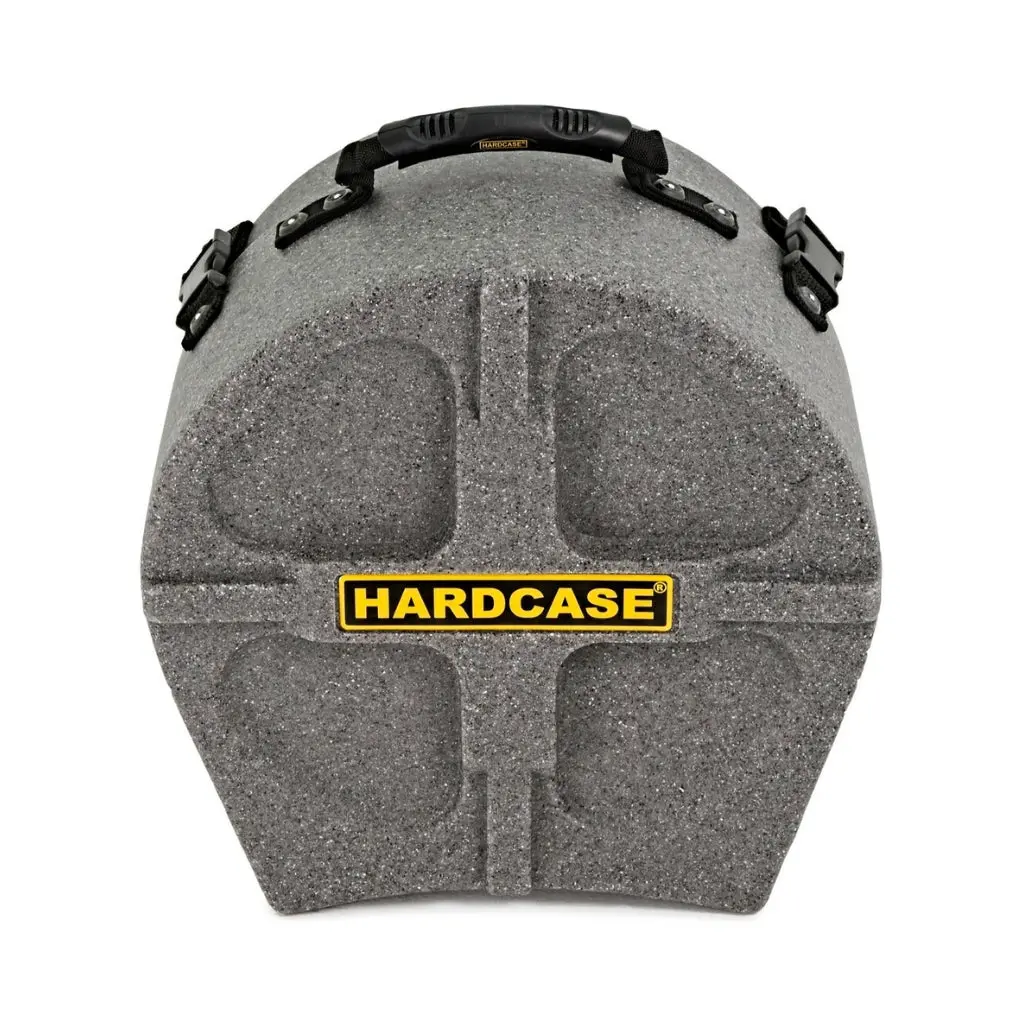 Hardcase 16" Lined Floor Tom Case - Granite 1