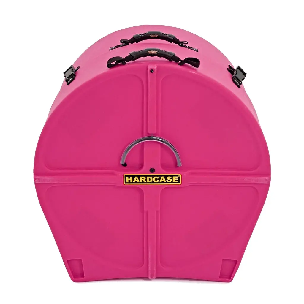 Hardcase - Lined 20" Bass Drum Case - Pink 1