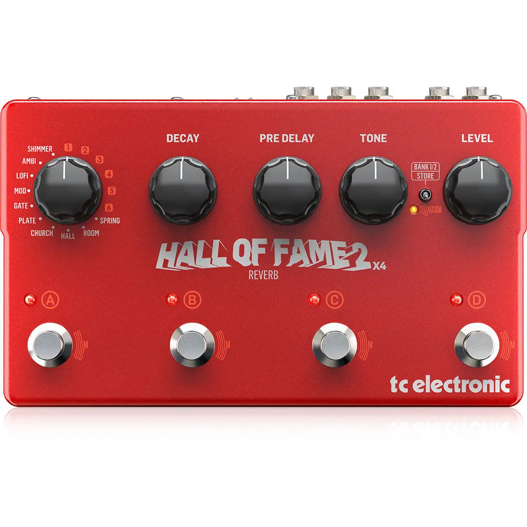 Tc Electronic Hall Of Fame 2 X4 Reverb 1
